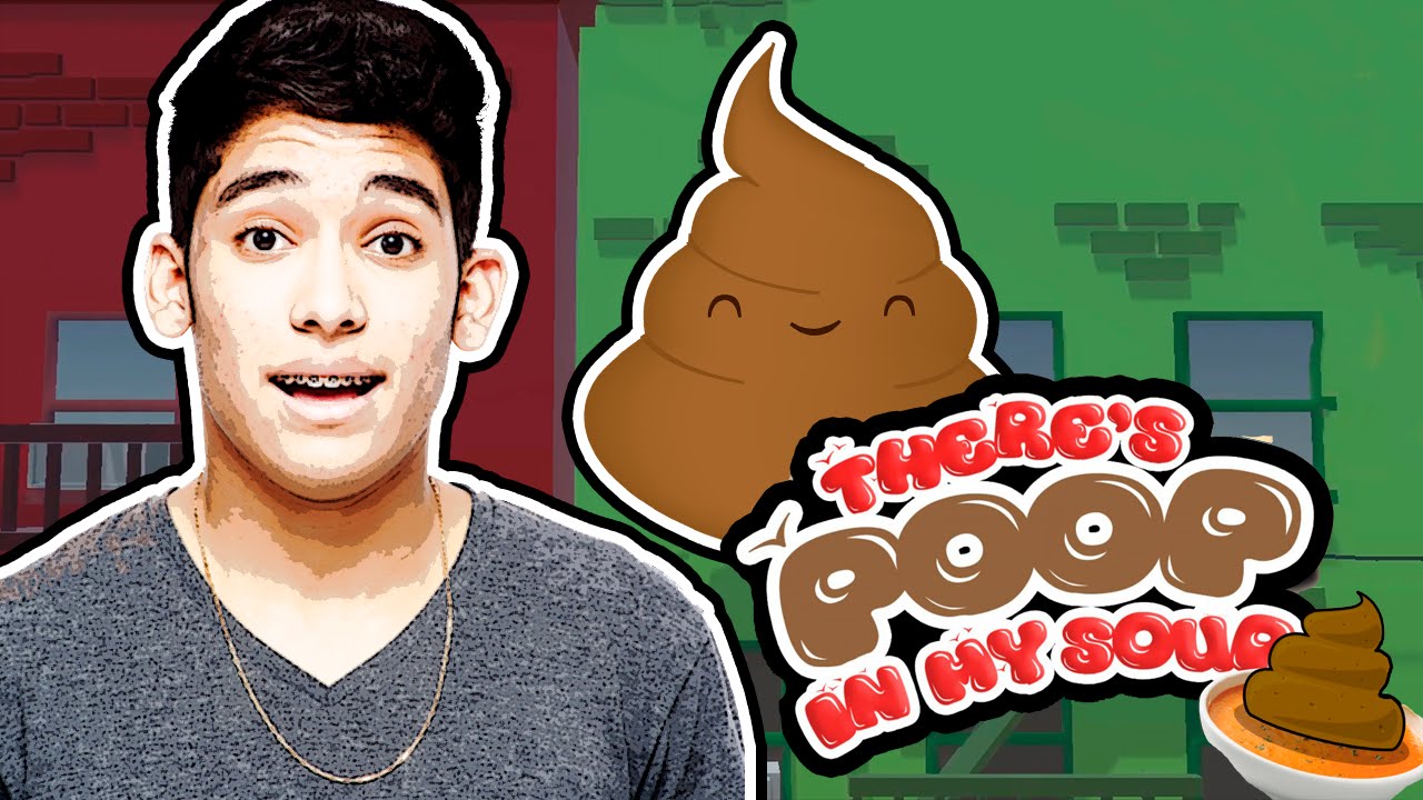 CAGUEI NAS PESSOAS - THERE'S A POOP IN MY SOUP
