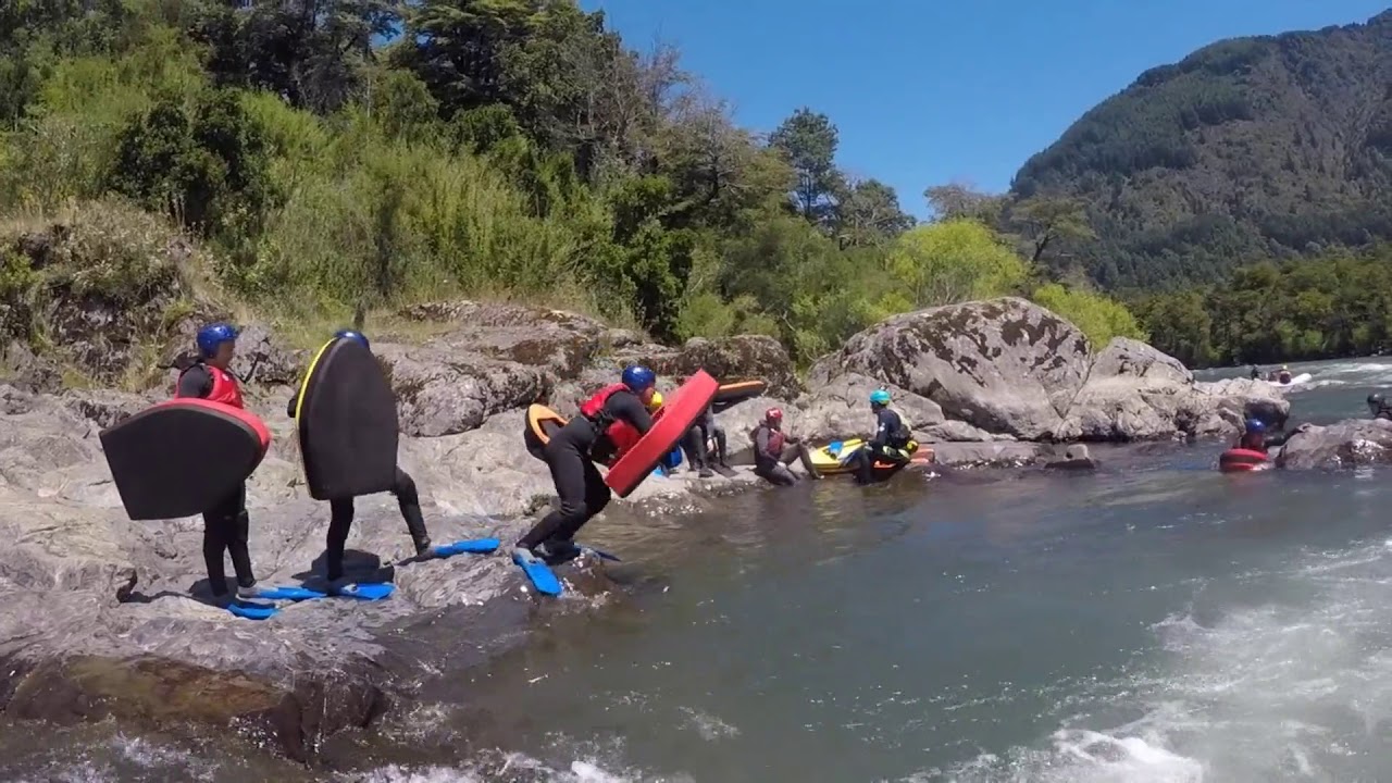 @hidroteampucon Hidrospeed Rio Trancura Puc&oacute;n - Chile #Hydrospeed #puconchile