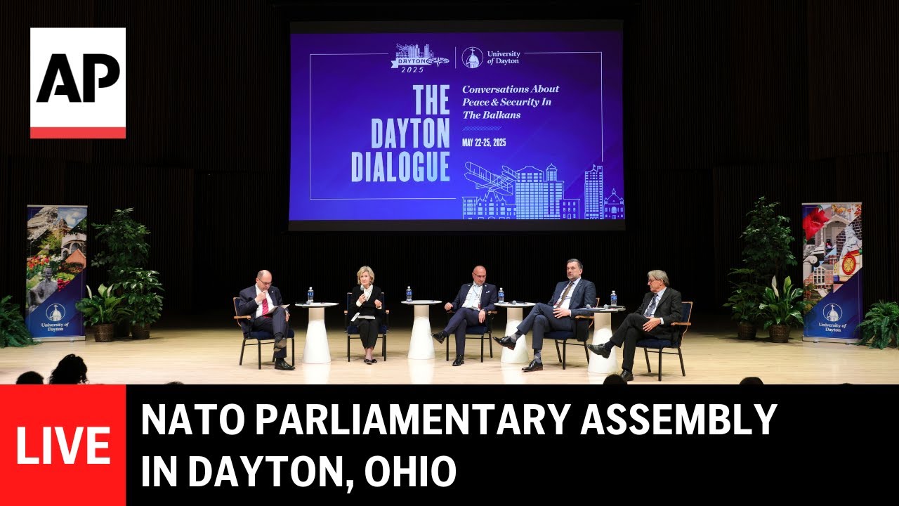 LIVE: Opening ceremony of the spring session of NATO Parliamentary Assembly in Dayton