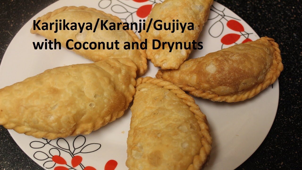 Karjikaya/Karanji/Gujiya Recipe| quick and easy Indian Sweet