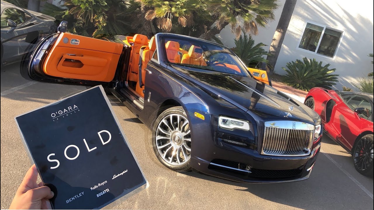 Picking Up Our Brand New Rolls Royce Dawn!