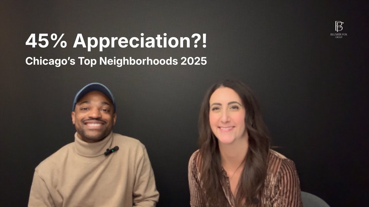 2025 Real Estate Wrapped | Chicago’s Top Neighborhoods for Appreciation