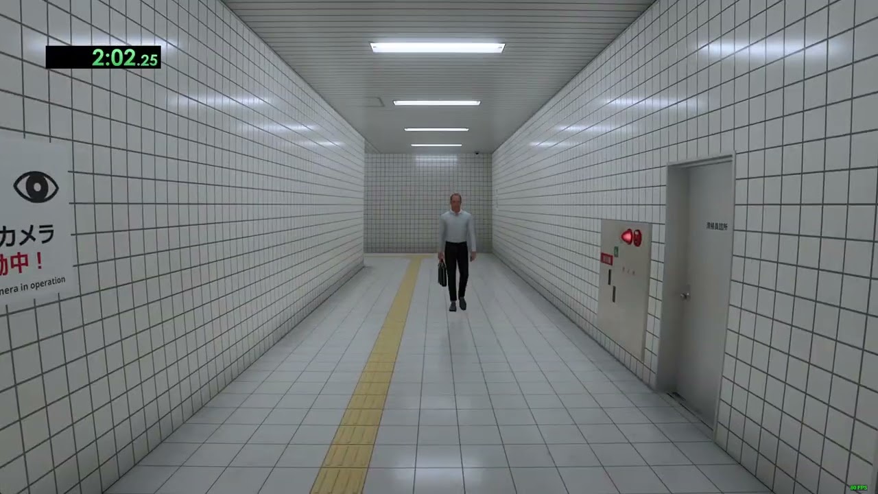 the exit 8 speedrun