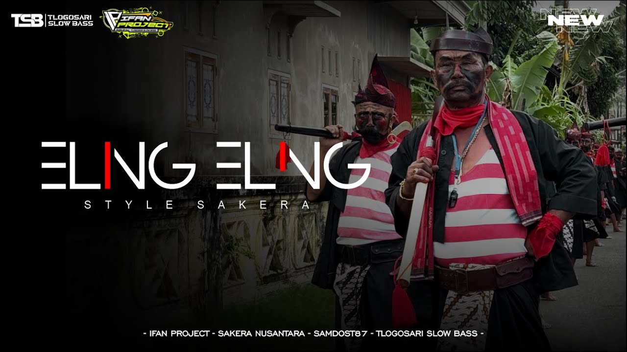 DJ ELING ELING STYLE SAKERA BY IFAN PROJECT [ OFFICIAL ]