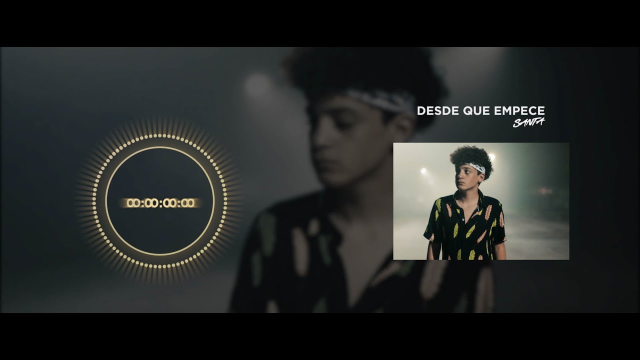 SANTA | Desde Que Empecé [Audio Track]