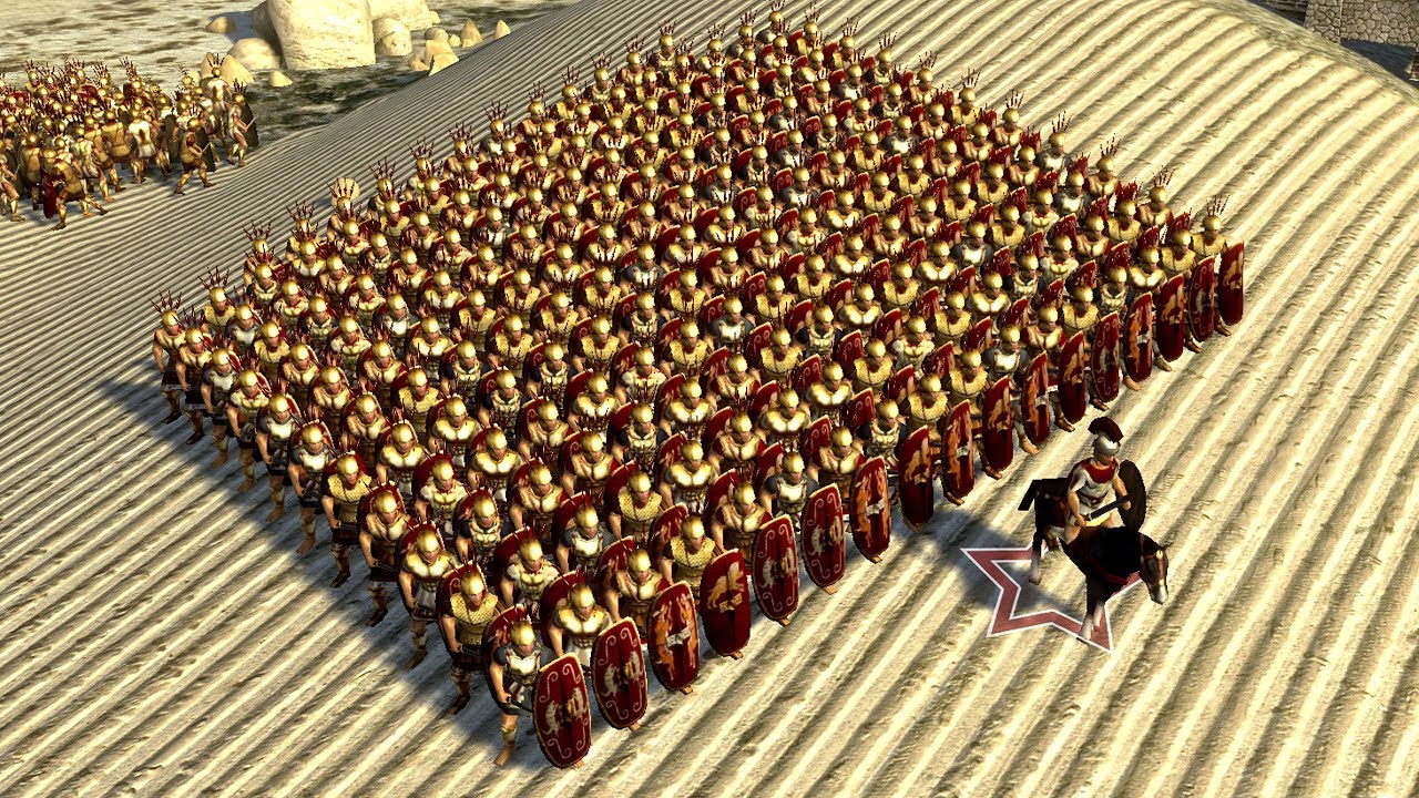 THE GREAT ROMAN ARMY - 0 A.D. Empires Ascendant