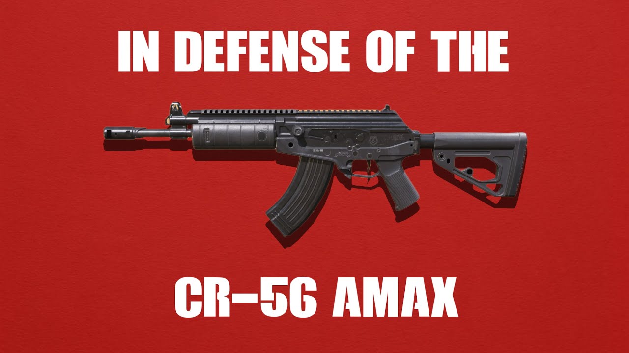 [CODM] In Defense Of The CR-56 AMAX
