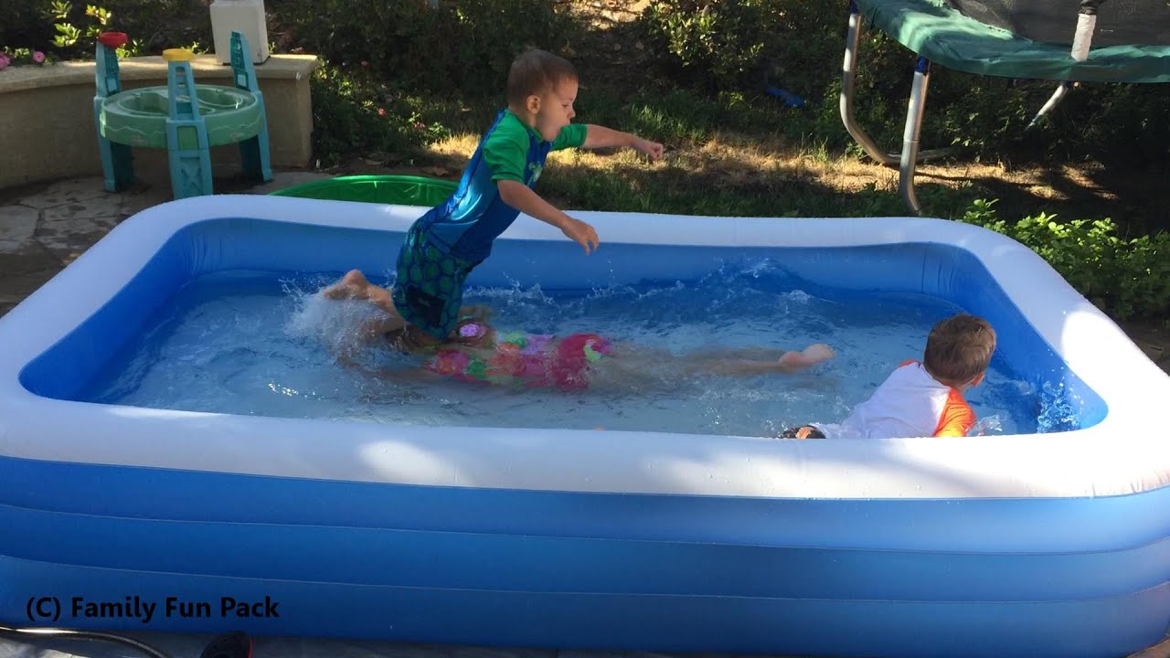 Intex Swim Center Family Inflatable Kiddie Pool Review