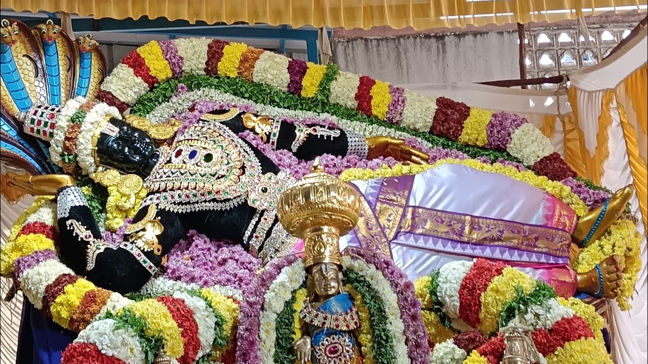 “கஷ்டத்தில் கைவிடாத தெய்வம் – பெருமாள்”