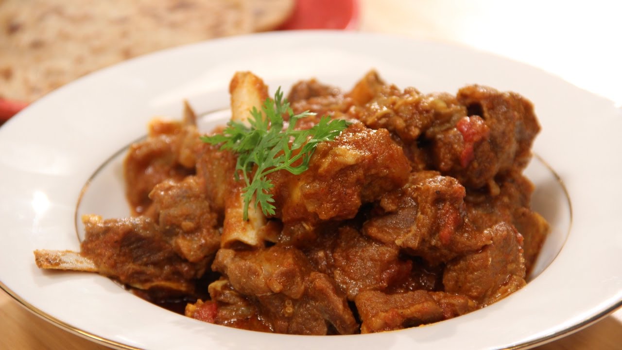 Kolhapuri Sukha Mutton Recipe | Cooksmart | Sanjeev Kapoor Khazana
