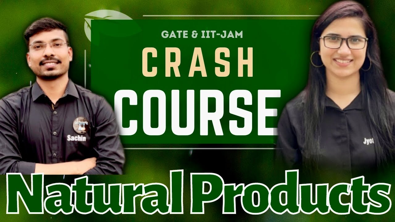 Biomolecules|Natural Products Chemistry | GATE Chemistry Crash Course|IIT JAM Crash Course Chemistry