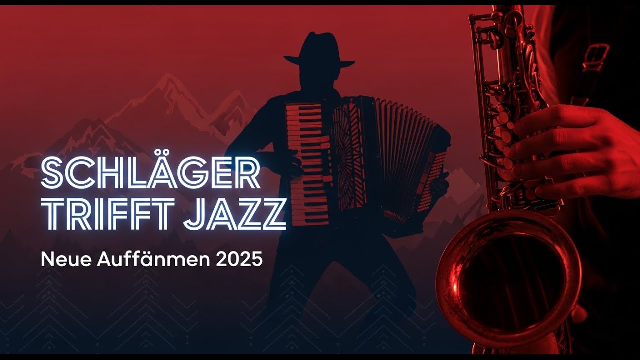 Fireplace Christmas Jazz 🎅 German Accordion Smooth Mix