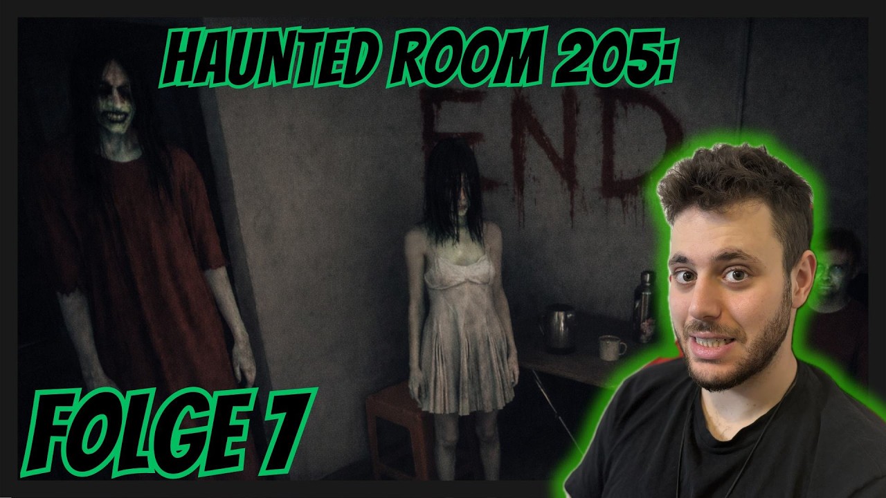Das Ende hat einen Twist?! | Tester testet: Haunted Room 205 - Folge 7