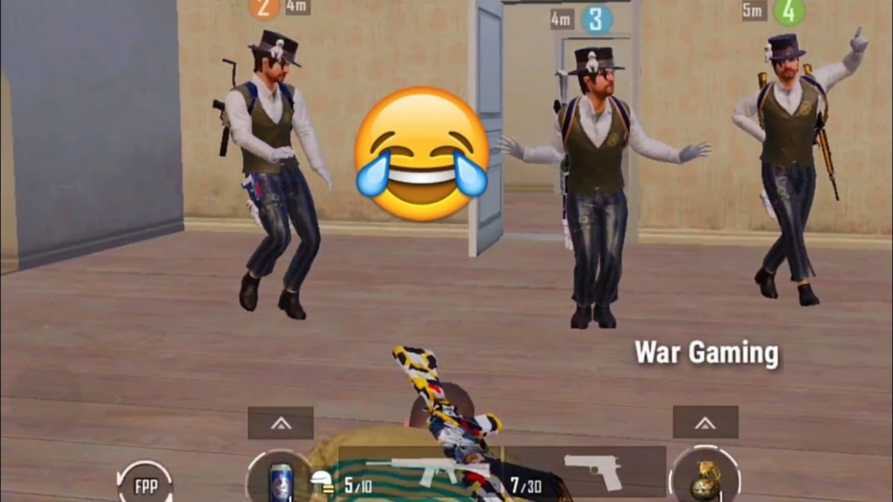 😂 When Boy Knockout VS Girl Knockout 🤣 Pubg Mobile Funny Moment #short #youtubeshort