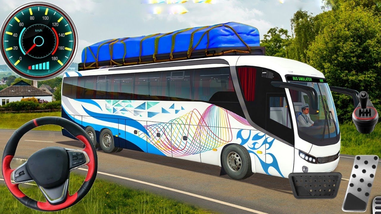 New Bus Simulator2026 :Real Passenger Bus Transport Offroad Simulator 3D - Bus Game Android Gameplay