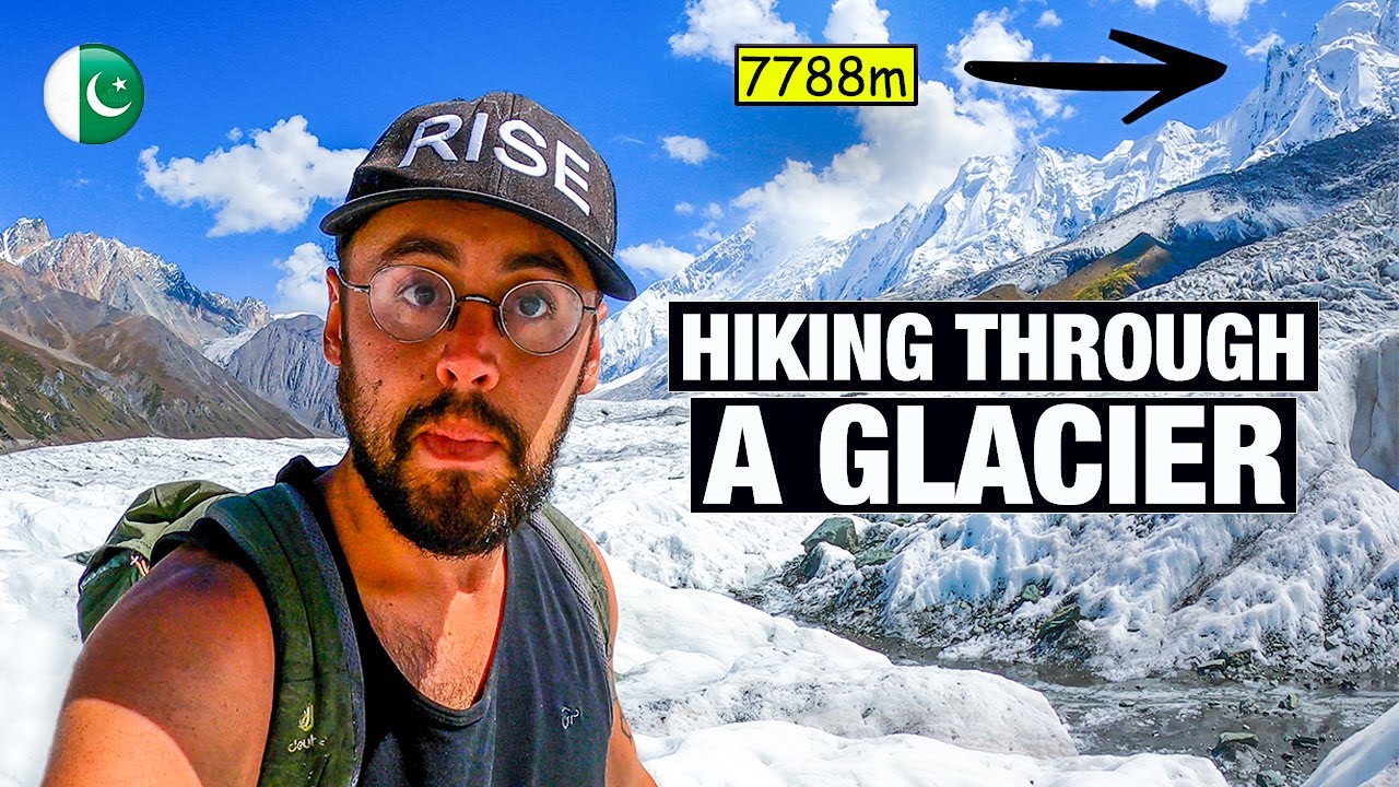 We spent 3 days in the RAKAPOSHI mountain, Pakistan 🇵🇰