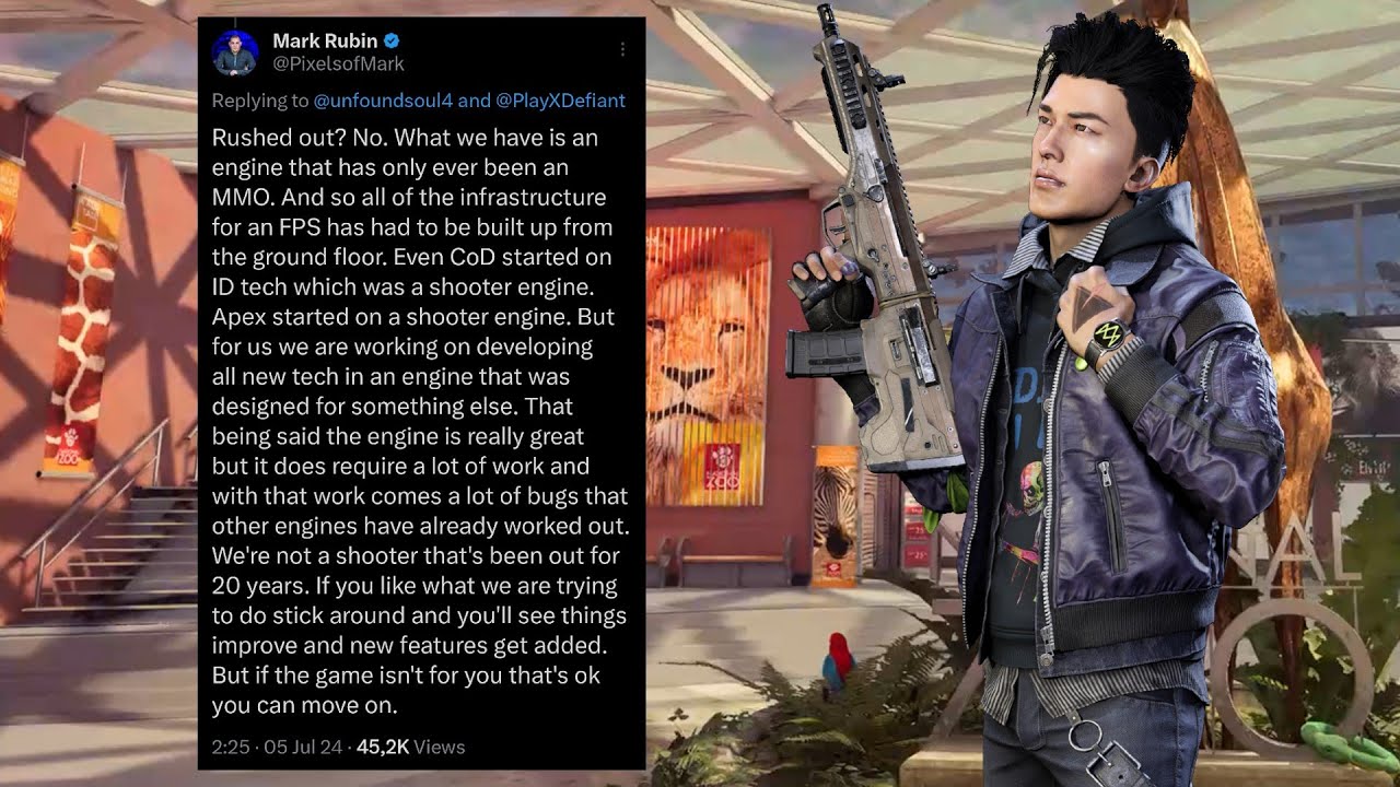 This Is the Real Reason the Netcode Is TRASH in XDefiant!