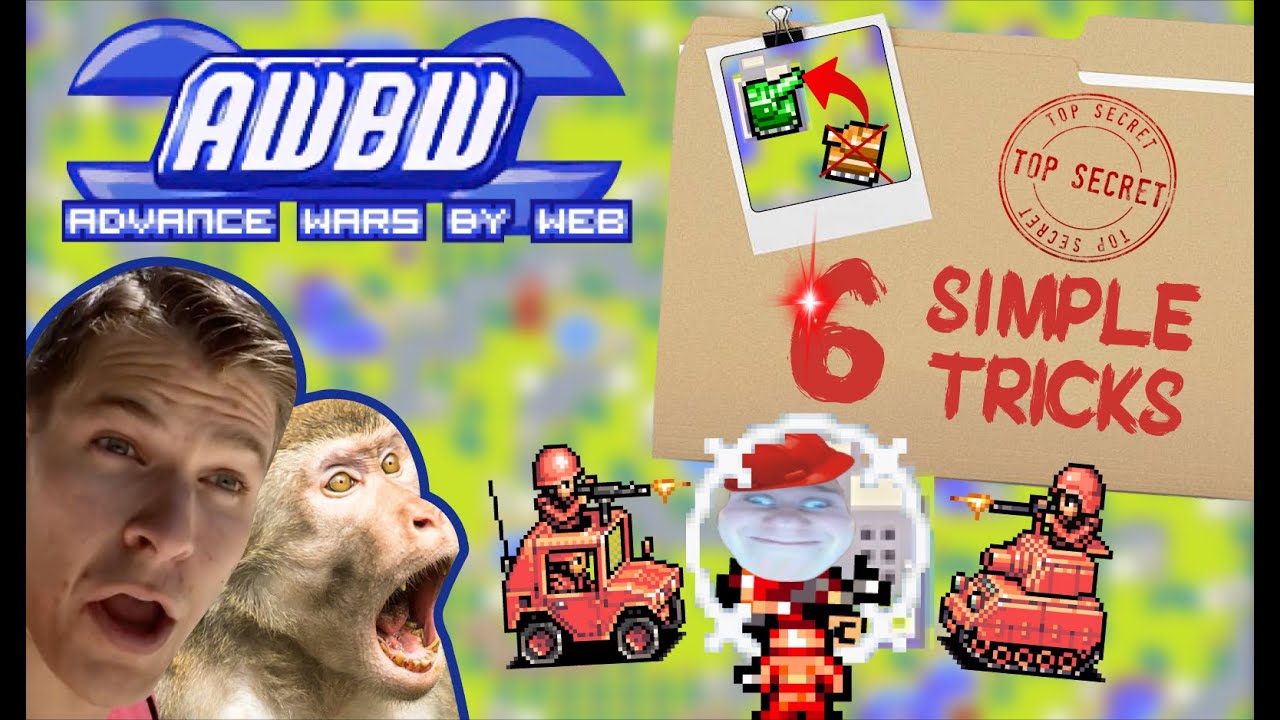 6 SIMPLE TRICKS to Improve as an Advance Wars Player