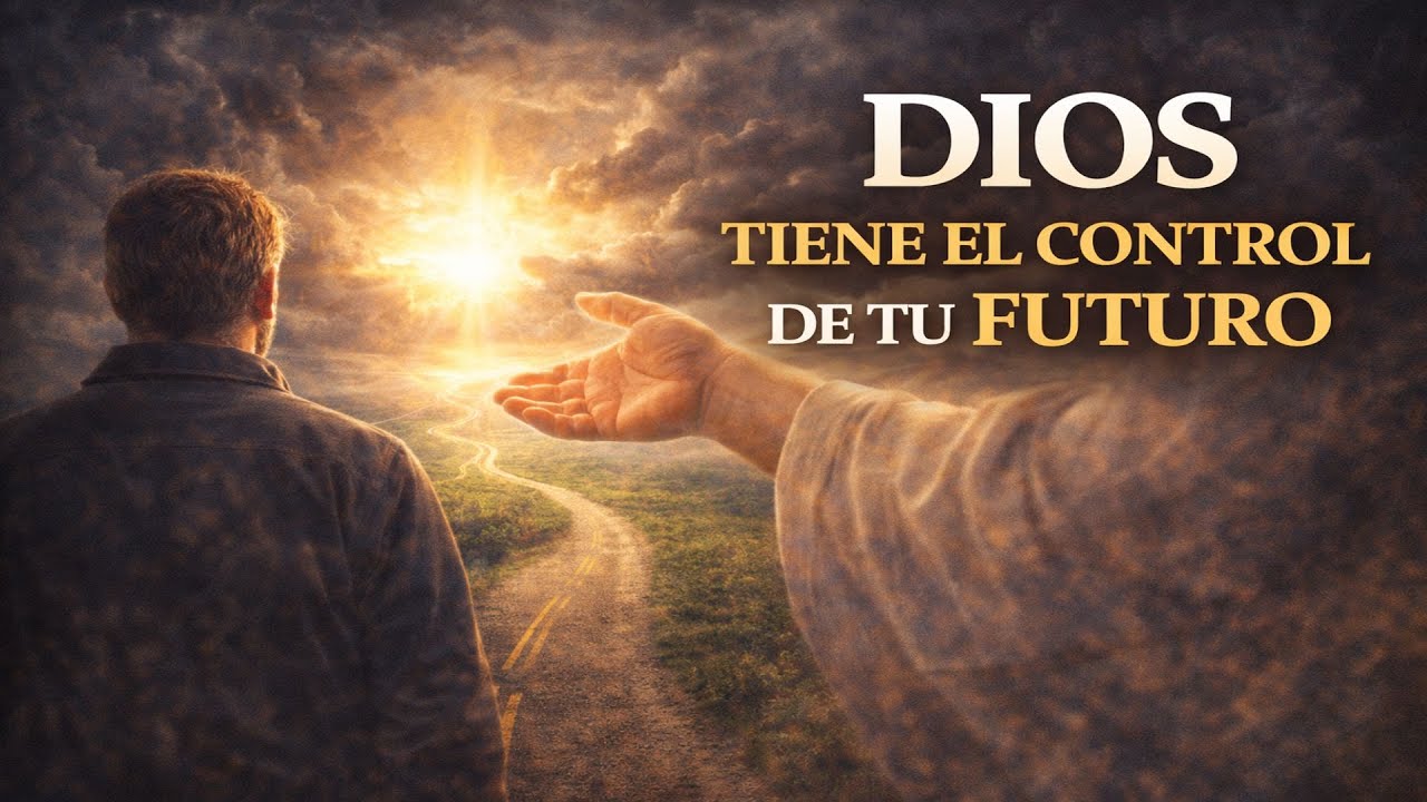 Dios tiene el control de tu futuro (aunque ahora no lo parezca)