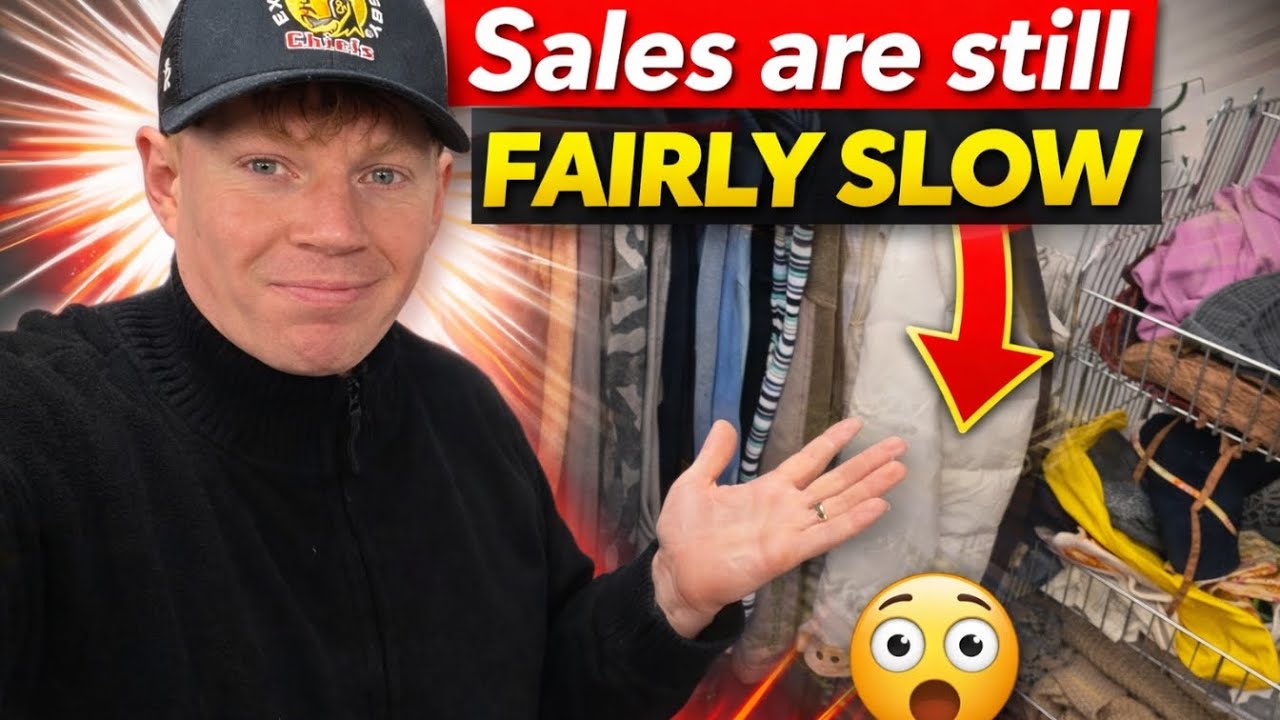 Sales Are Still Slow But I'm Still Grateful 