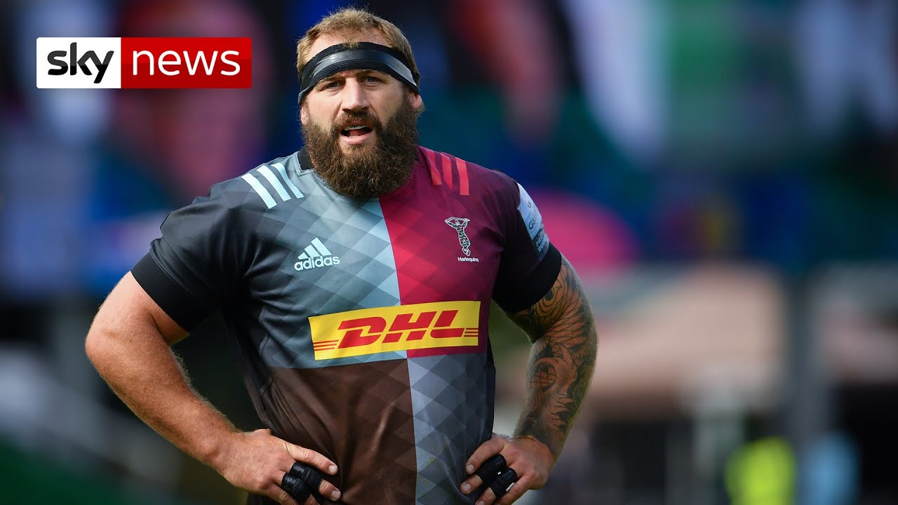 England Rugby's Joe Marler on his struggles with mental health