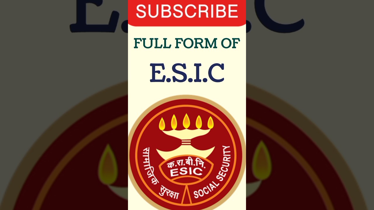 Полная форма Esic #esic #полная форма #знание #вирусный #видео #статус #образование #тренд #шорты