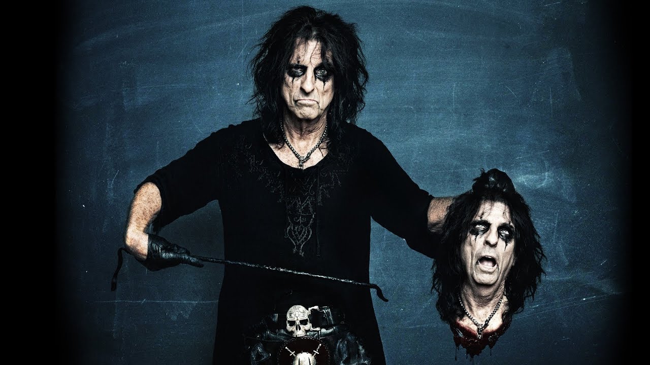 Alice Cooper panel (Rhode Island Comic Con 2016)