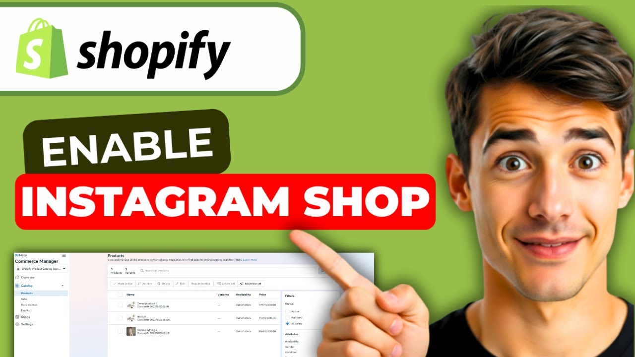 Как настроить Instagram Shopping с помощью Shopify (самый простой способ) (руководство на 2026 год)