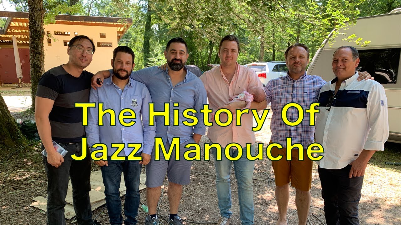 History Of Gypsy Jazz / Jazz Manouche and Django Reinhardt