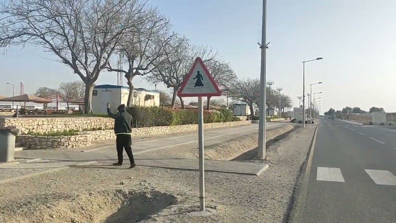 AWMAJ RAS LAFFAN CAMP C5 #qatar #amwaj