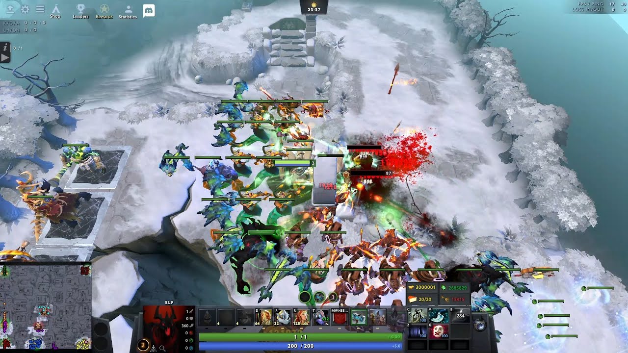played troll vs elves 3 after a year and killed troll (4kmmr elf tho)