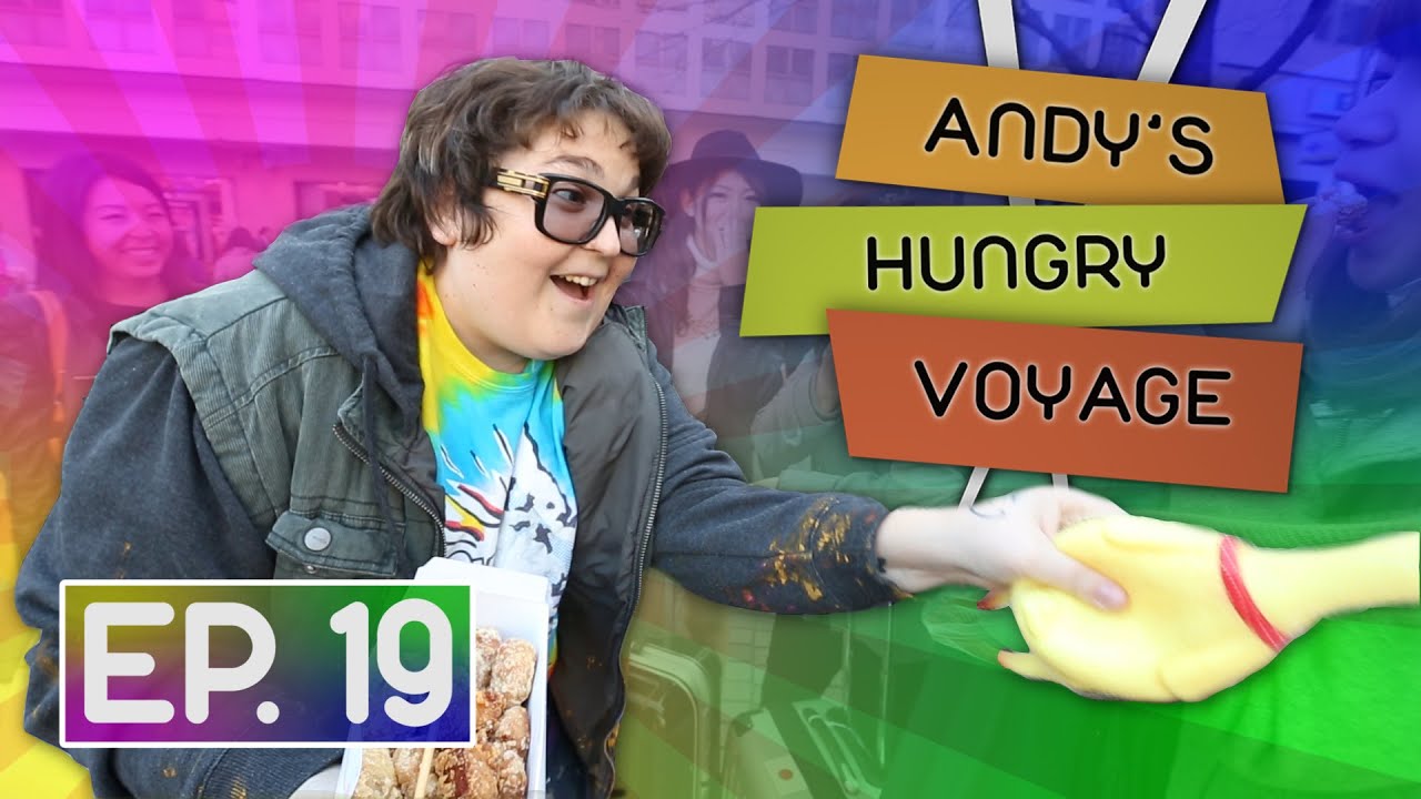 Chicken Delivery to Strangers in Tokyo! | Andy's Hungry Voyage