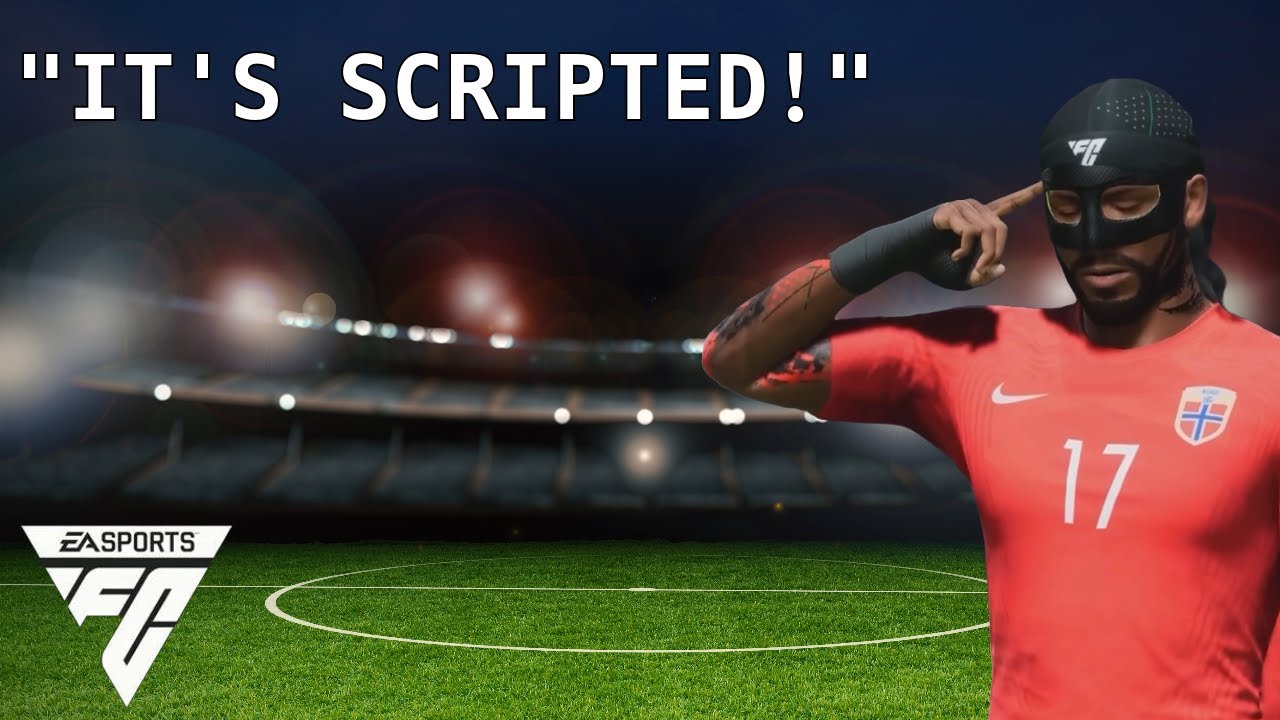 IS EA FC PRO CLUBS SCRIPTED?