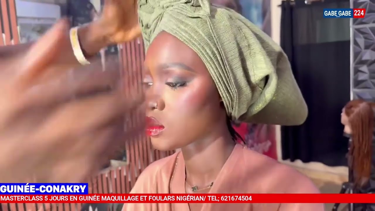 𝙈𝘼𝙎𝙏𝙀𝙍𝘾𝙇𝘼𝙎𝙎 𝟱 𝙅𝙊𝙐𝙍𝙎 𝙀𝙉 𝙂𝙐𝙄𝙉𝙀𝘼 🇬🇳𝙈𝘼𝙌𝙐𝙄𝙇𝙇𝘼𝙂𝙀 𝙀𝙏 𝙁𝙊𝙐𝙇𝘼𝙍𝙎