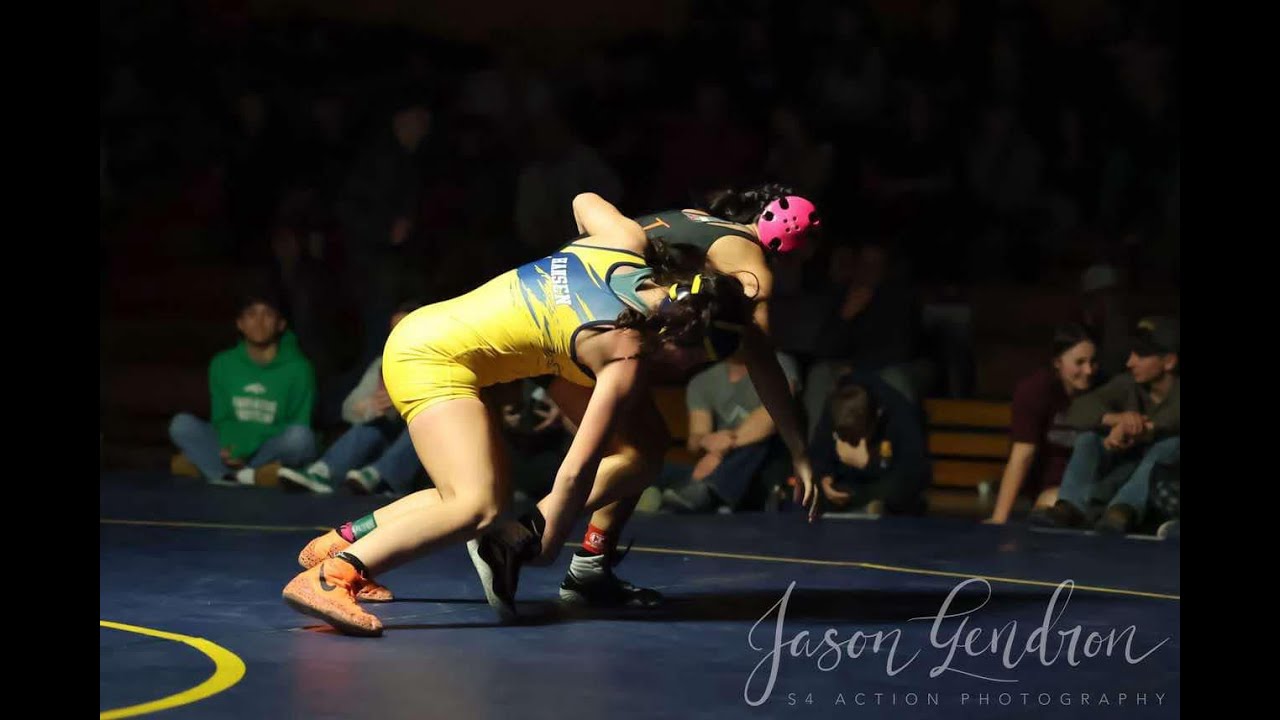 Mt. Blue Girls Wrestling 2025 Maine Girls State Championship