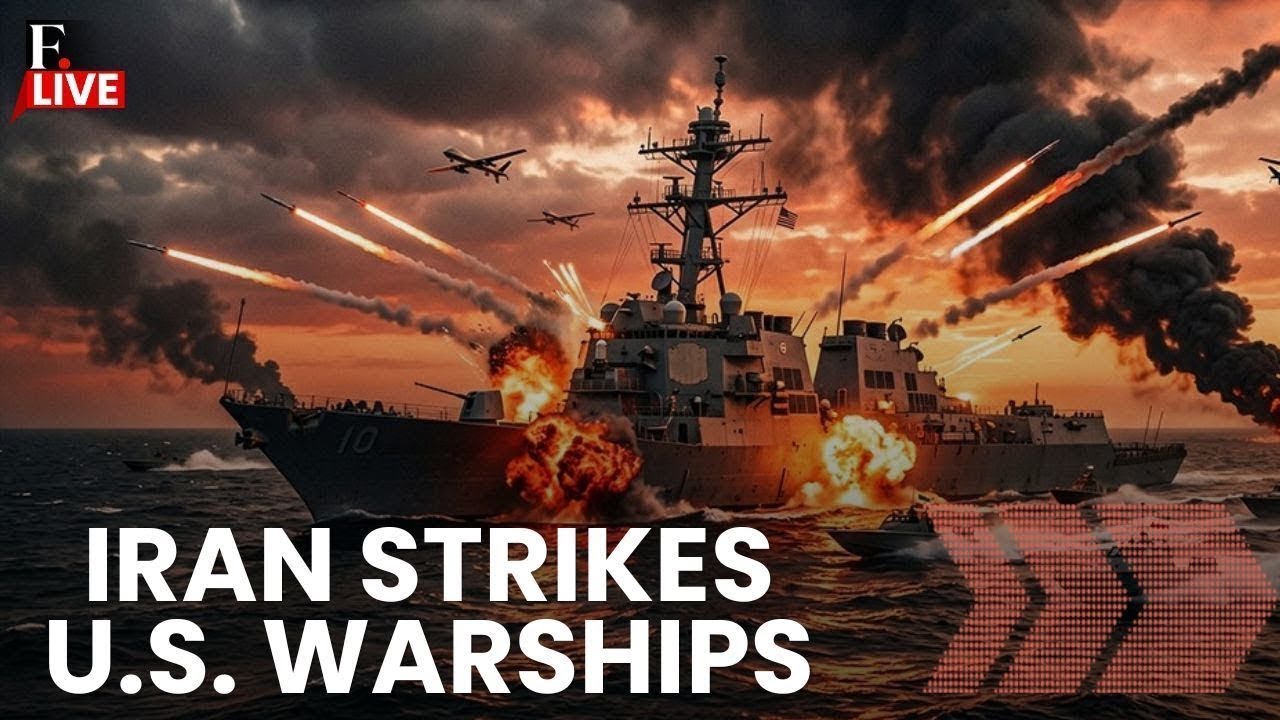 US Attacks Iran LIVE: US Shoots Down Iran's Warship Strike Claim; Gulf Tensions Soar | Firstpost