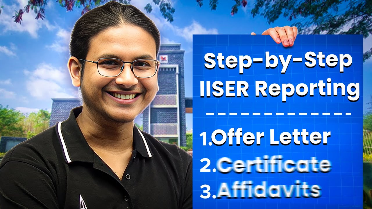 Don't Forget This Document. (IISER Reporting Guide 2025)