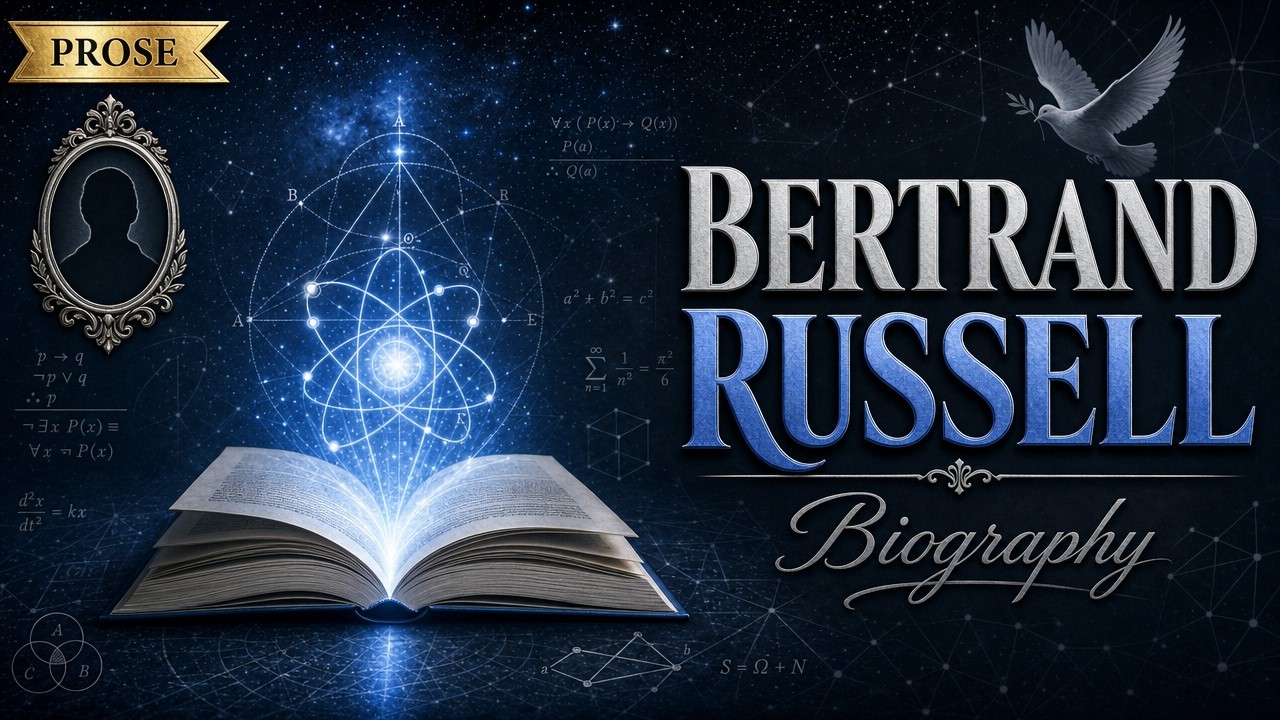 BERTRAND RUSSELL (Biography)