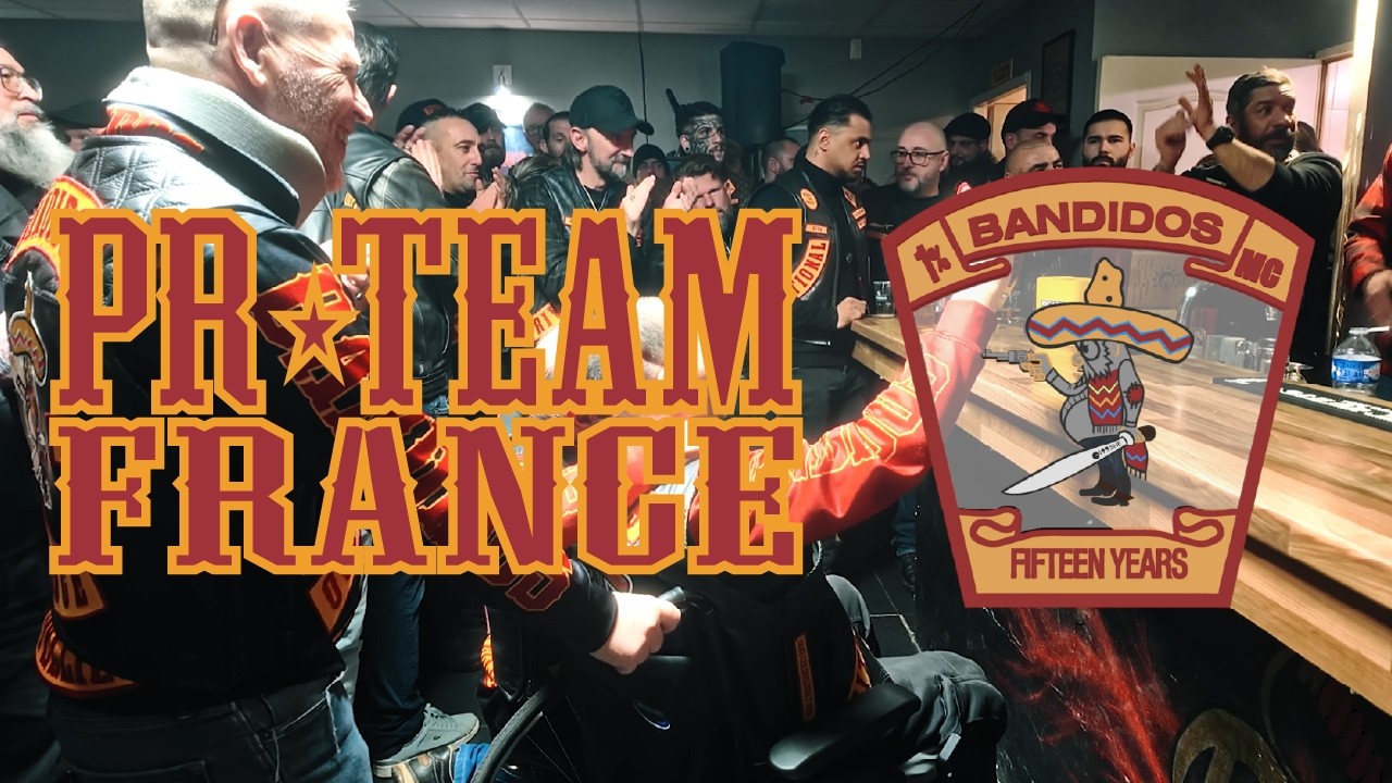 15th ANNIVERSAIRE BMC NARBONNE - BANDIDOS MC FRANCE