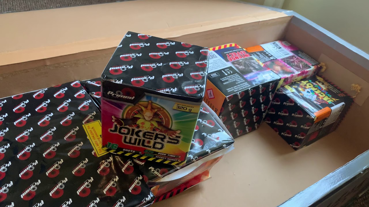 Myth & Mayhem Firework Crate Unboxing By Primed