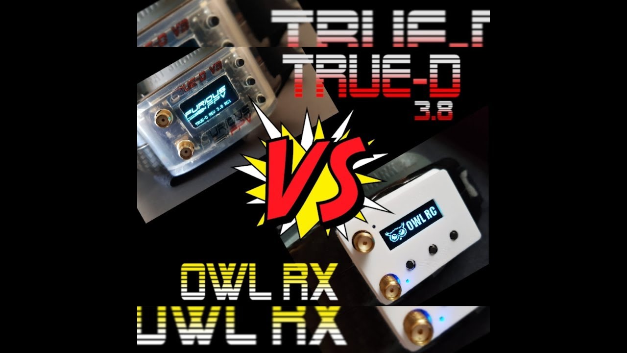Furious True-D 3.8rc1 VS OWLRC OWLrx video comparison