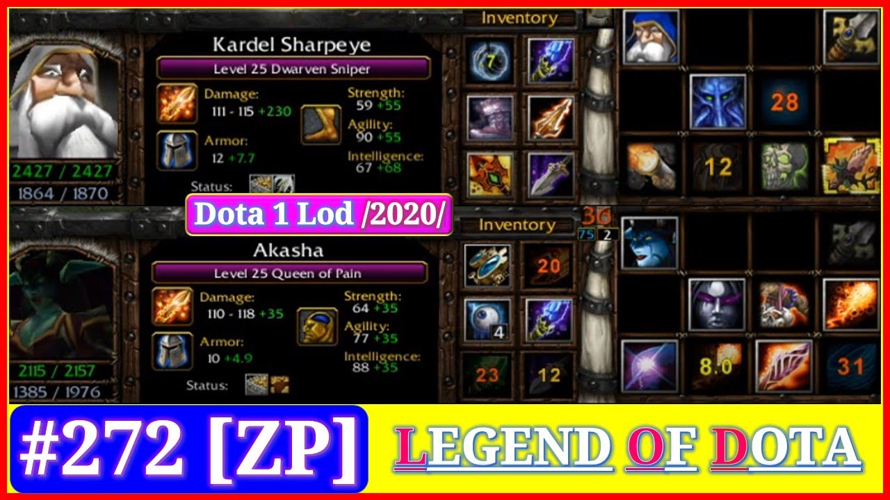 #272 ⇗ ZP Dota 1 Lod 2020 дота лод ⇨ RGC
