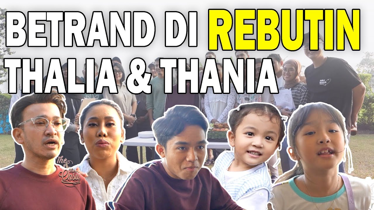 VIDEO KLIP EVI MASAMBA, THALIA & THANIA BIKIN BETRAND PUSING ⁉ | THE ONSU FAMILY