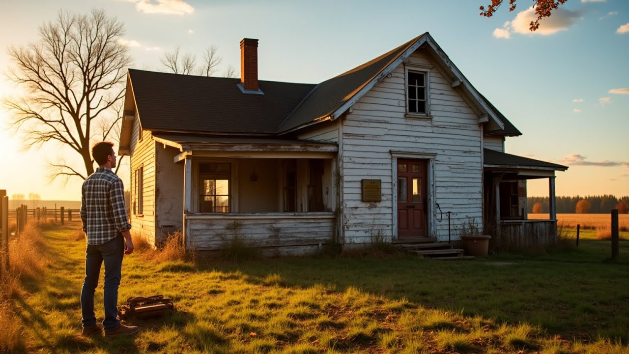 When I left the orphanage, I got my grandmother's foreclosed farm—but what the attic held…