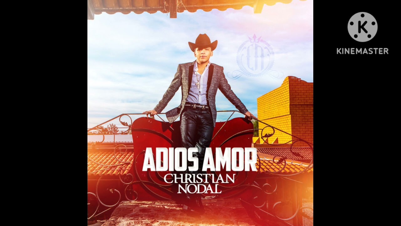 Christian Nodal - Adi&oacute;s Amor (Audio)