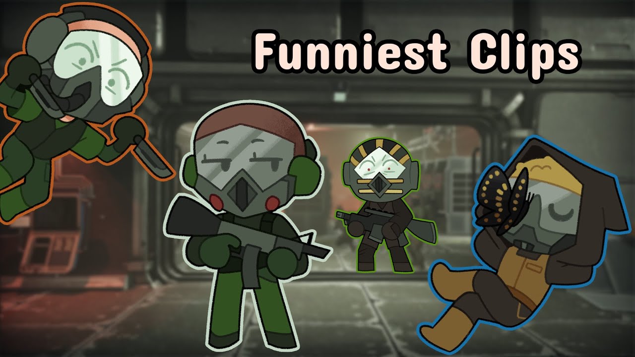 The FUNNIEST clips I cut from the final GTFO video