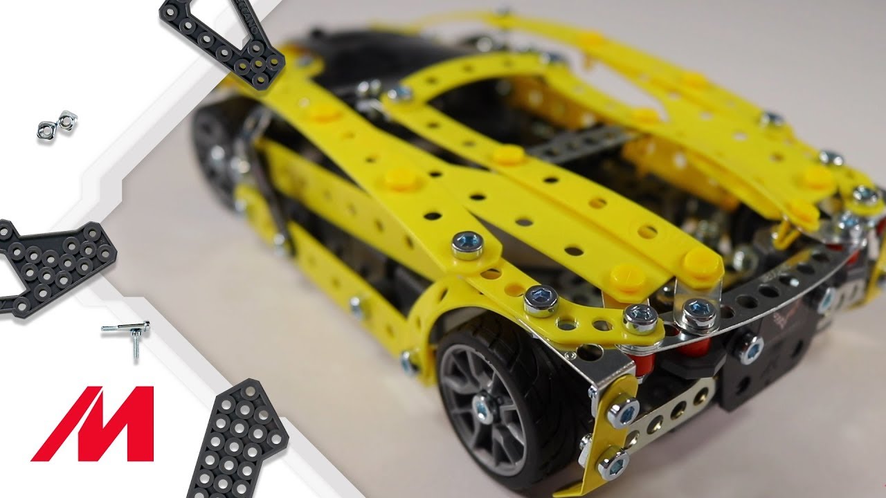 Meccano/Erector | Chevrolet Corvette (17301)