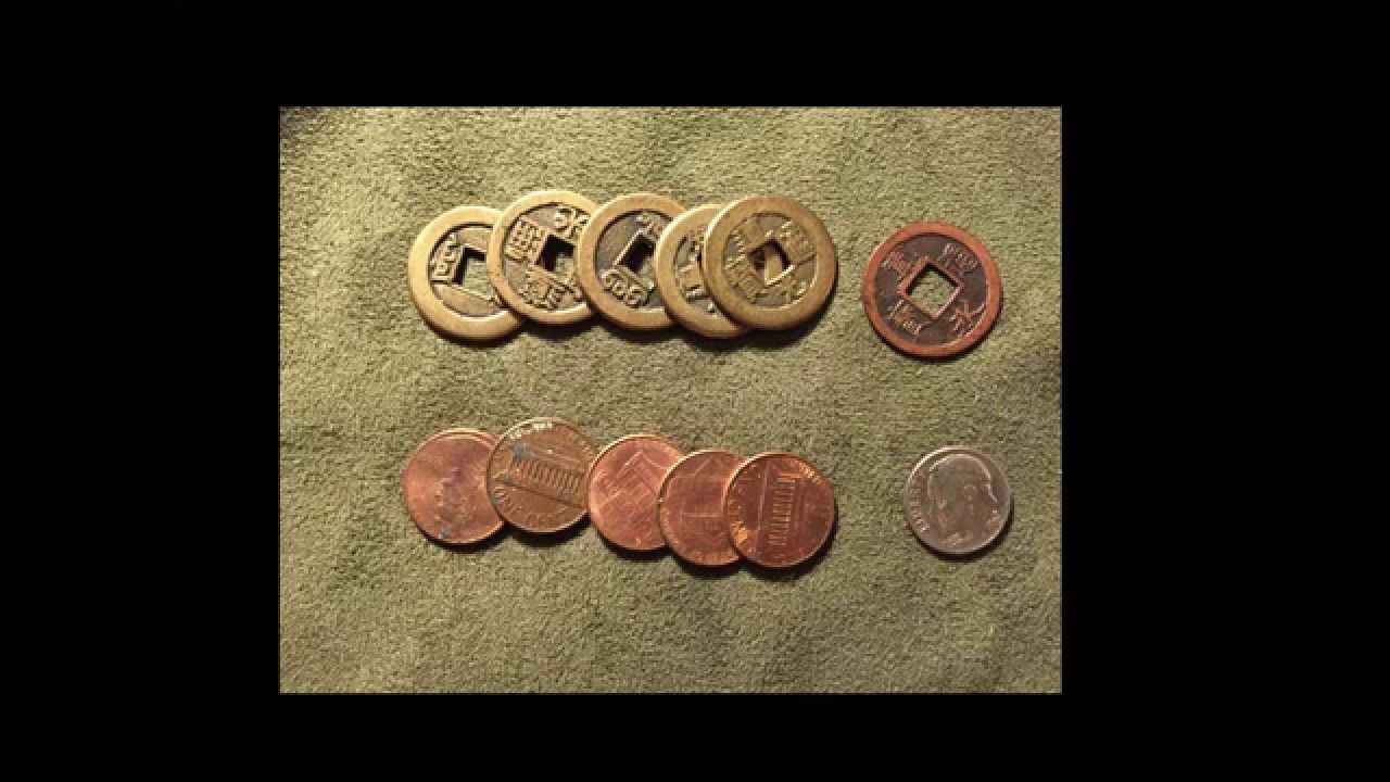 6 coin method for casting the I-Ching