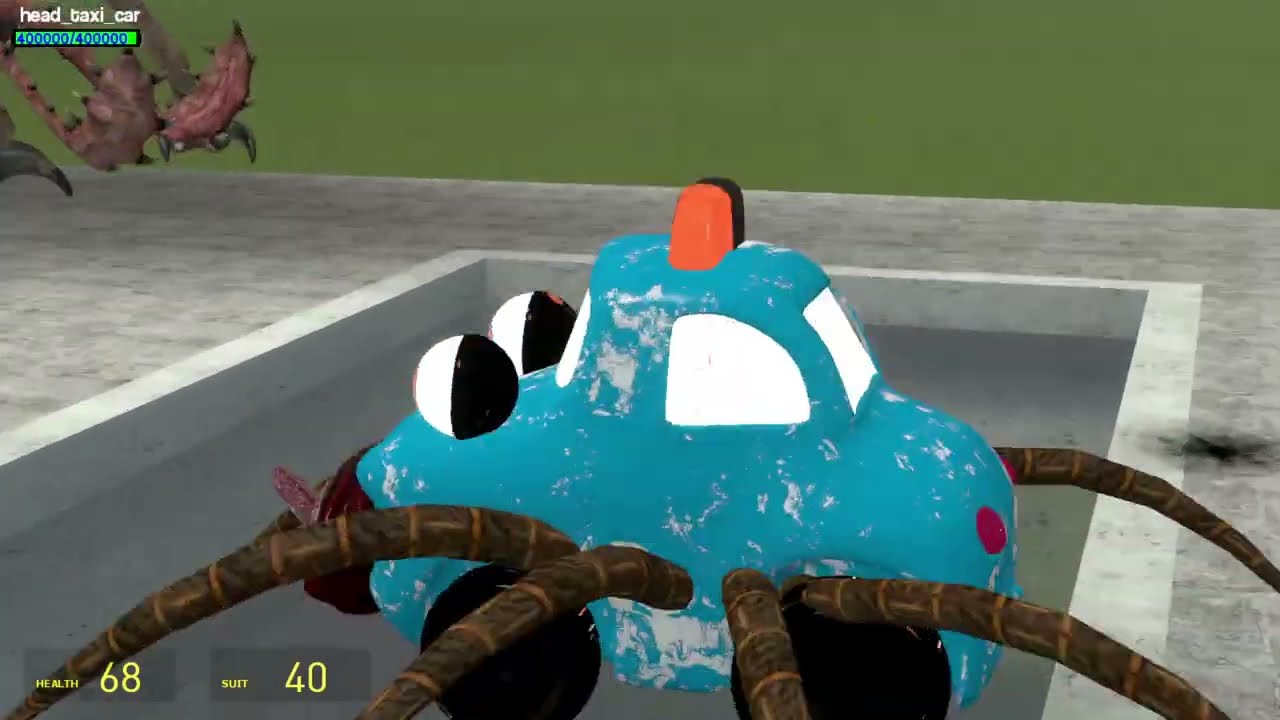 Building a Thomas Train Chased By Evolution Of Cursed Thomas and Friends Train in Garry's Mod