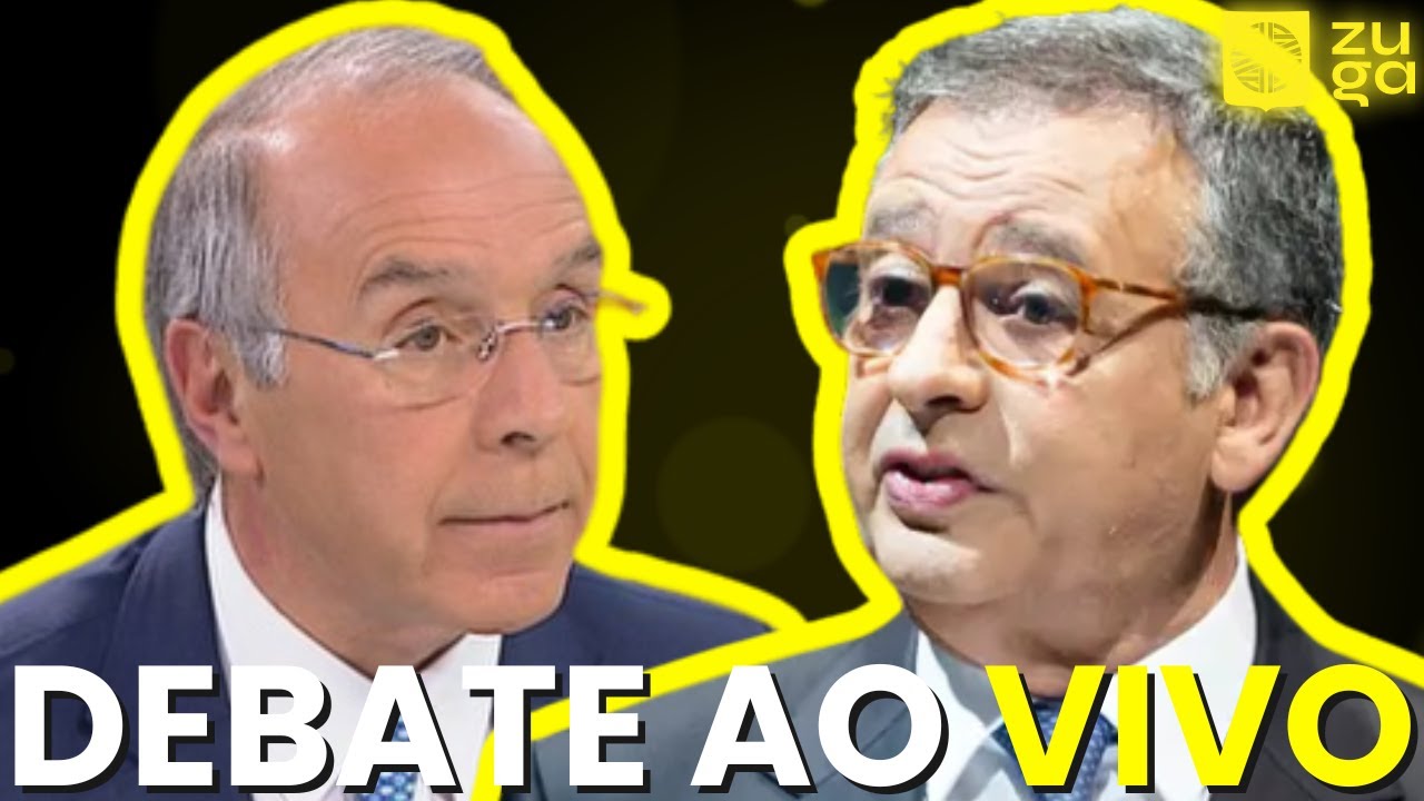 LU&Iacute;S MARQUES MENDES VS ANT&Oacute;NIO JOS&Eacute; SEGURO | DEBATE PRESIDENCIAIS 2026
